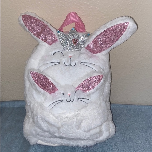 READ DESCRIPTION 🍒BUNDLE SALE🍒NWT bunny backpack - Picture 2 of 7